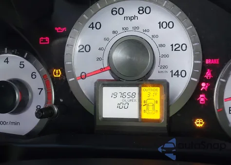 2010 Honda Pilot Ex z USA, uszkodzony, nr VIN 5FNYF4H48AB011783